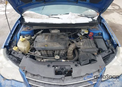 2007 Chrysler Sebring из США, поврежденный, VIN 1C3LC46K47N513886